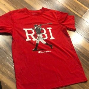 Baseball dri fit shirt